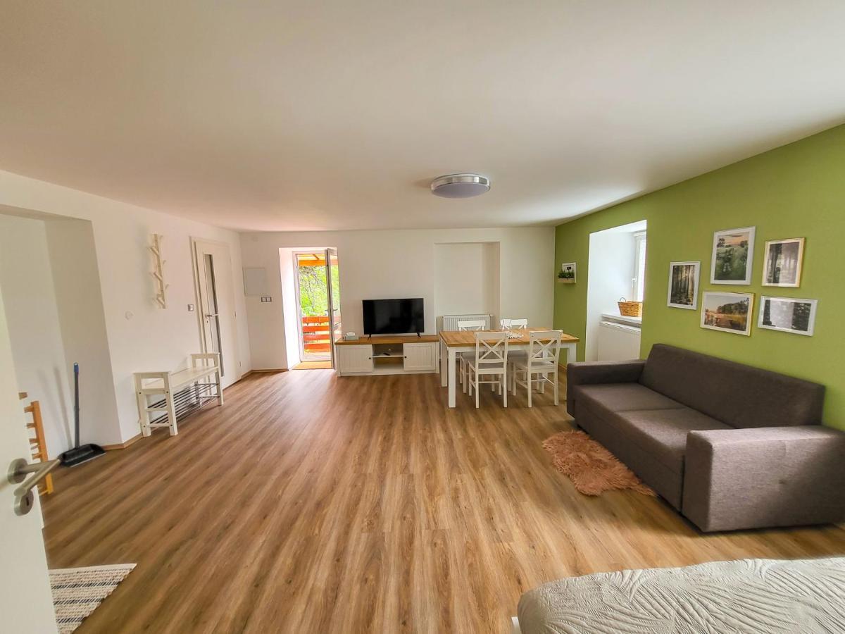 Apartmany U Kolacku Hartmanice  Kültér fotó